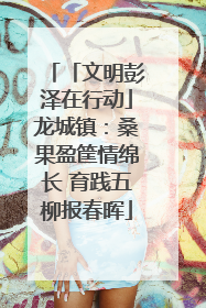 「文明彭泽在行动」龙城镇：桑果盈筐情绵长 育践五柳报春晖