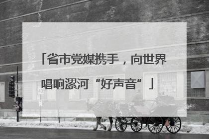 省市党媒携手，向世界唱响漯河“好声音”