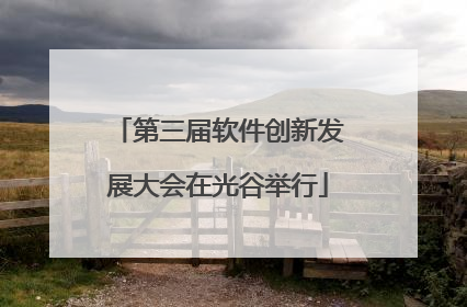第三届软件创新发展大会在光谷举行