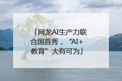 网龙AI生产力联合国首秀，“AI+教育”大有可为