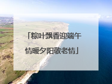 粽叶飘香迎端午 情暖夕阳敬老情