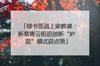 绿书签遇上家教课：新泰青云街道创新“护苗”模式获点赞