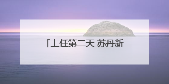 上任第二天 苏丹新任总理宣布解散政府