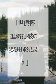 世俱杯｜谁将打破C罗进球纪录？