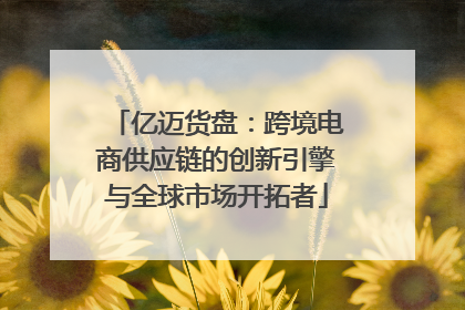 亿迈货盘：跨境电商供应链的创新引擎与全球市场开拓者