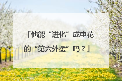 他能“进化”成申花的“第六外援”吗？