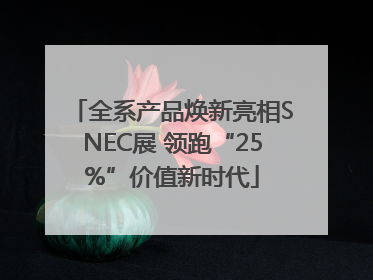 全系产品焕新亮相SNEC展 领跑“25%”价值新时代