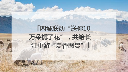 四城联动“送你10万朵栀子花”，共绘长江中游“夏香图景”