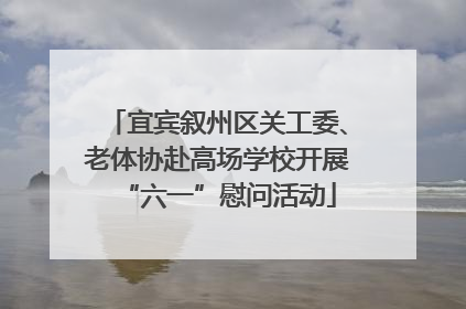 宜宾叙州区关工委、老体协赴高场学校开展“六一”慰问活动