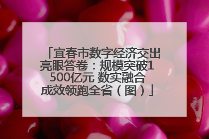 宜春市数字经济交出亮眼答卷：规模突破1500亿元 数实融合成效领跑全省（图）