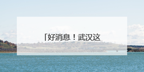 好消息！武汉这个区入选全国首批综合类典型案例