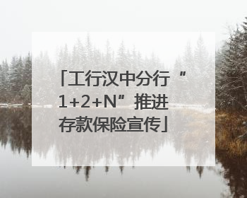 工行汉中分行“1+2+N”推进存款保险宣传