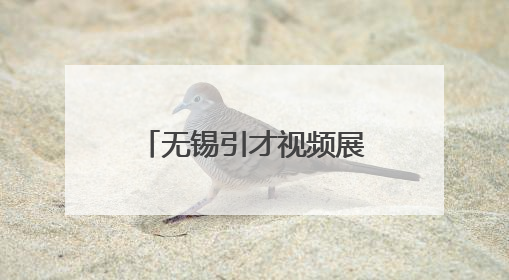 无锡引才视频展映暨《无锡360》启动式举行