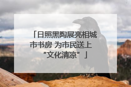 日照黑陶展亮相城市书房 为市民送上“文化清凉”