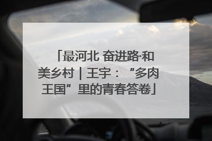 最河北 奋进路·和美乡村｜王宇：“多肉王国”里的青春答卷