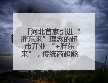 河北首家引进“胖东来”理念的超市开业 “+胖东来”，传统商超能否成功突围？