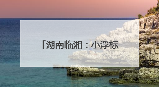 湖南临湘：小浮标“钓”出大产业
