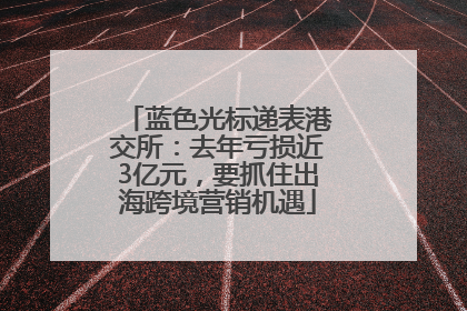 蓝色光标递表港交所：去年亏损近3亿元，要抓住出海跨境营销机遇
