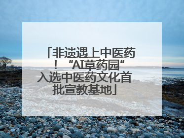 非遗遇上中医药！“AI草药园”入选中医药文化首批宣教基地