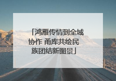 鸿雁传情到全域协作 甬库共绘民族团结新图景